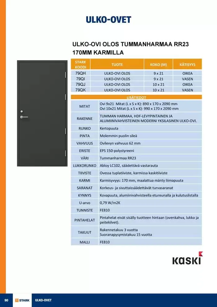Ovivalikoima voimassa alkaen 19. marraskuuta - 31. joulukuuta 2024 - Tarjouslehti sivu 90