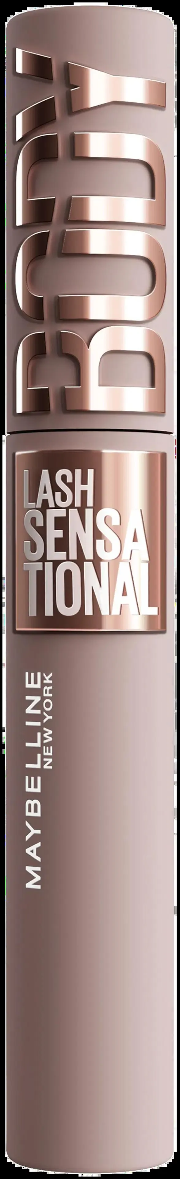 Maybelline New York Lash Sensational Body Maskara Very Black 9,7 ml
