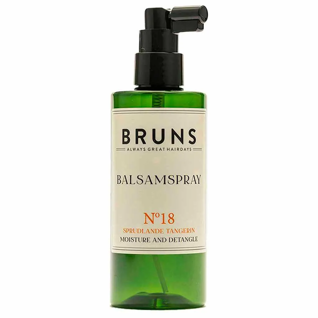 BRUNS Nr18 Exciting Tangerine Balsamspray - Mandariini Hoitoainespray, 200 ml