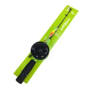 Jasu Järeä 60 mm pilkkisetti siimalla ja pystypilkillä