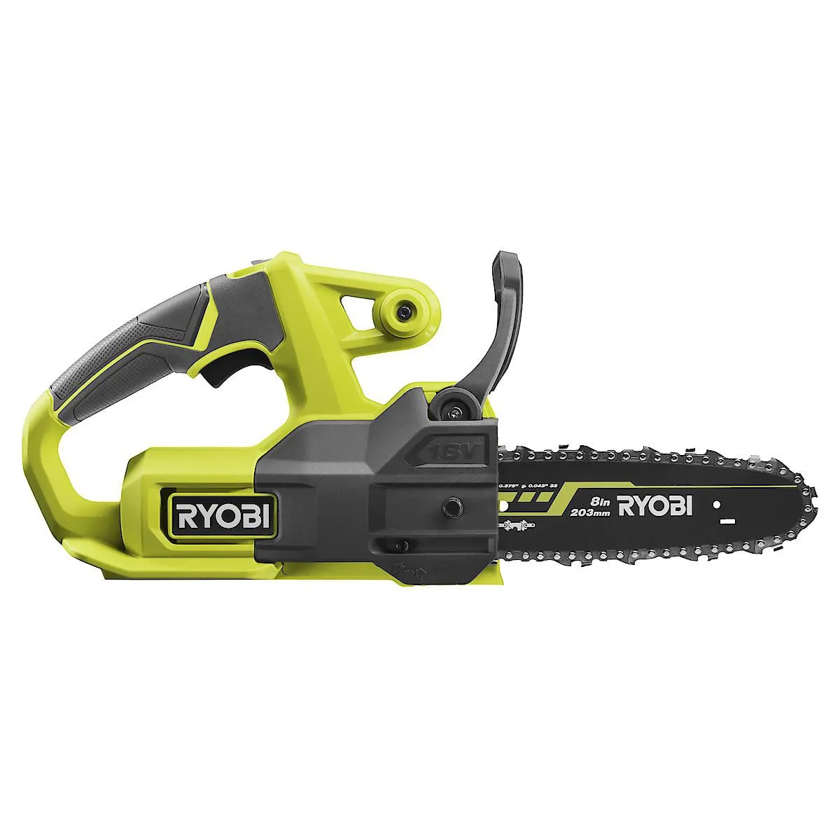 Ryobi One+ 18 V Moottorisaha RY18CS20A-0, akkukäyttöinen