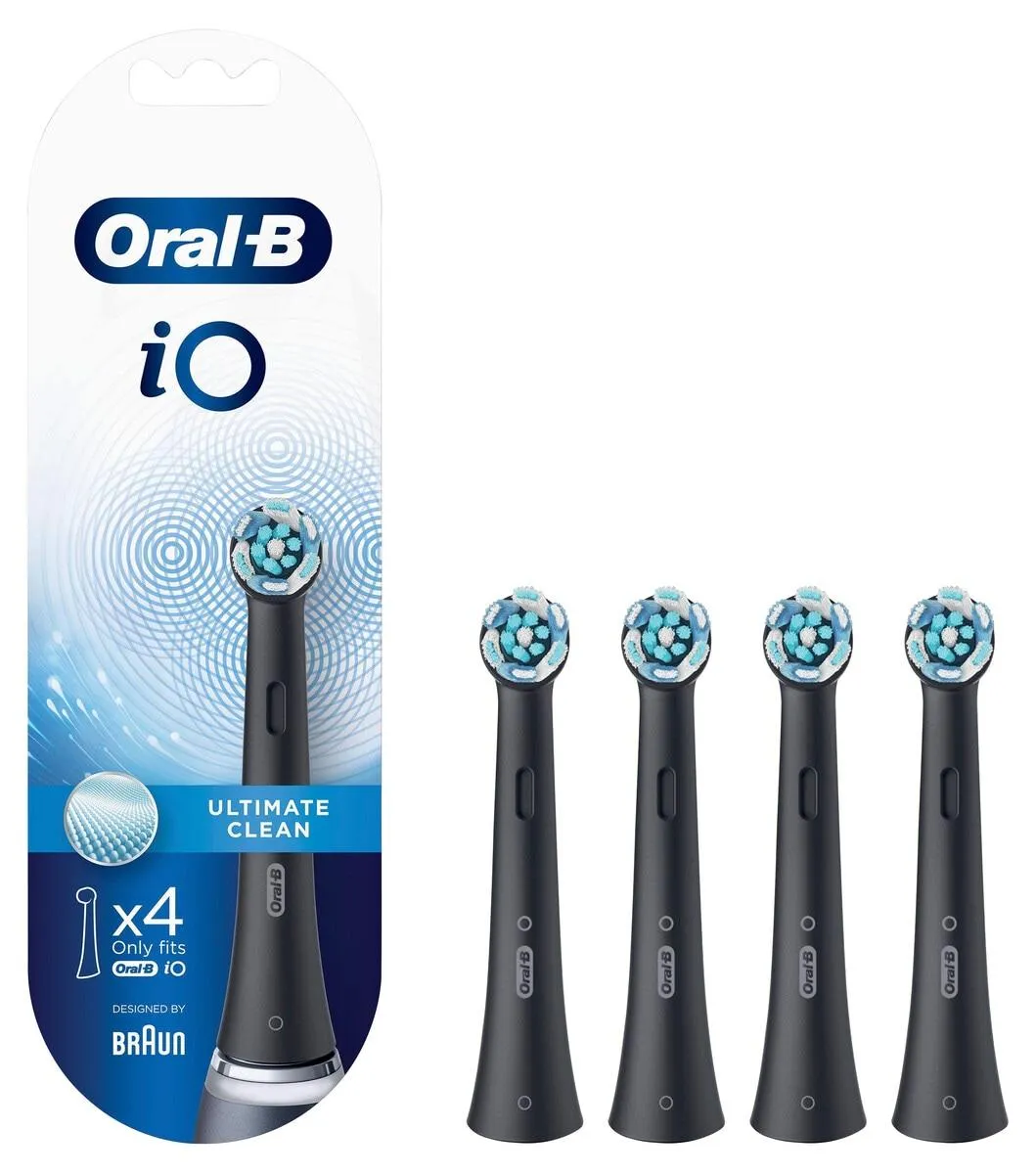 Oral-B iO Ultimate Clean Harjaspää, 4 kpl