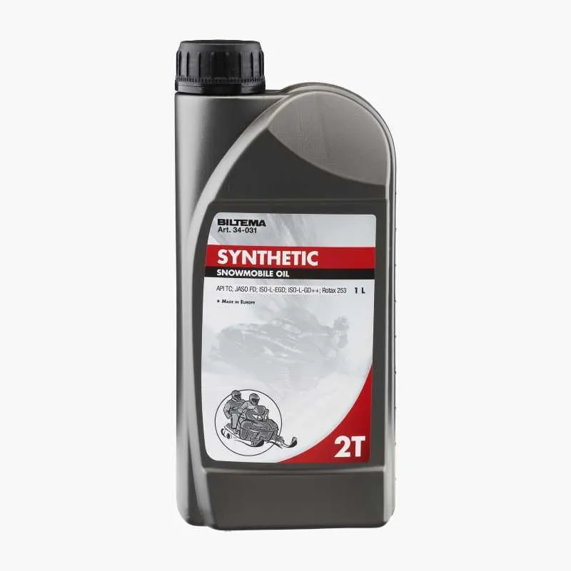 Snowmobile Oil, 1 litre