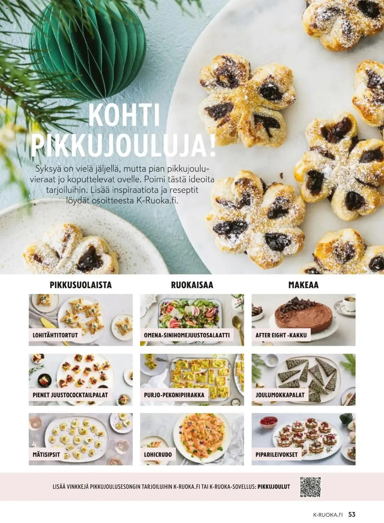 K-Market - K-Ruoka voimassa alkaen 25. syyskuuta - 26. marraskuuta 2024 - Tarjouslehti sivu 53