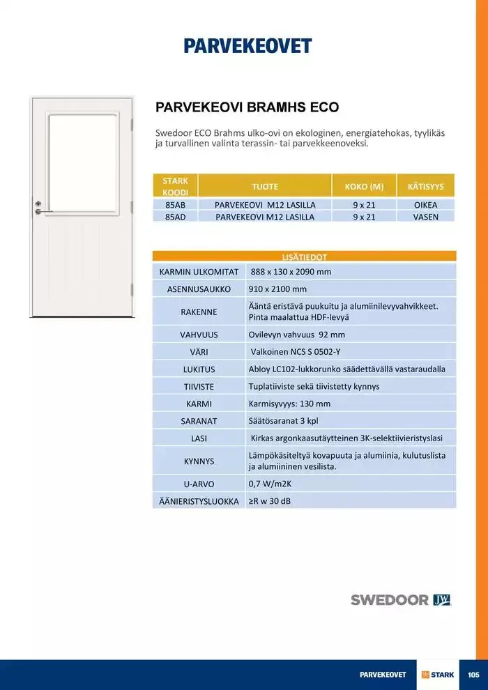 Ovivalikoima voimassa alkaen 19. marraskuuta - 31. joulukuuta 2024 - Tarjouslehti sivu 105