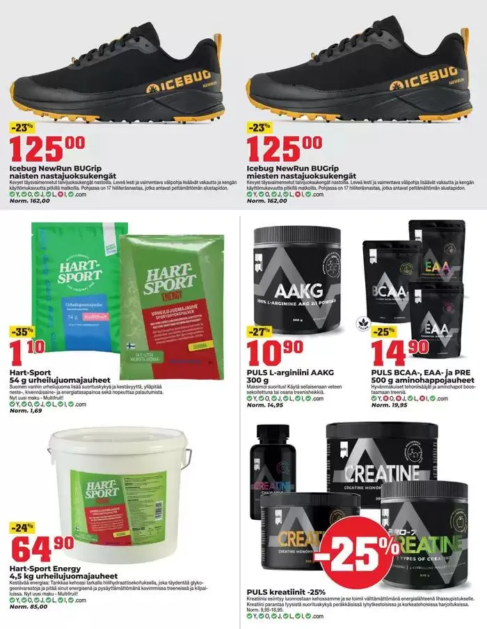 Eksklusiivisia diilejä ja löytöjä voimassa alkaen 22. tammikuuta - 5. helmikuuta 2025 - Tarjouslehti sivu 7