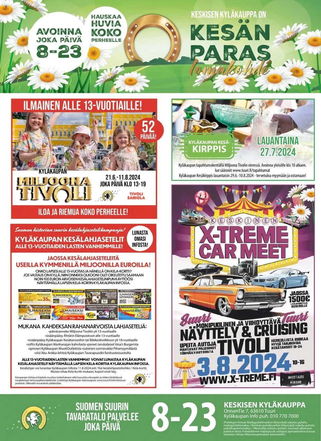 Tuuri tarjoukset - 0