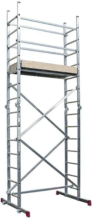 Rakennusteline Corda kokoontaittuva 4,85 m 2 x 7