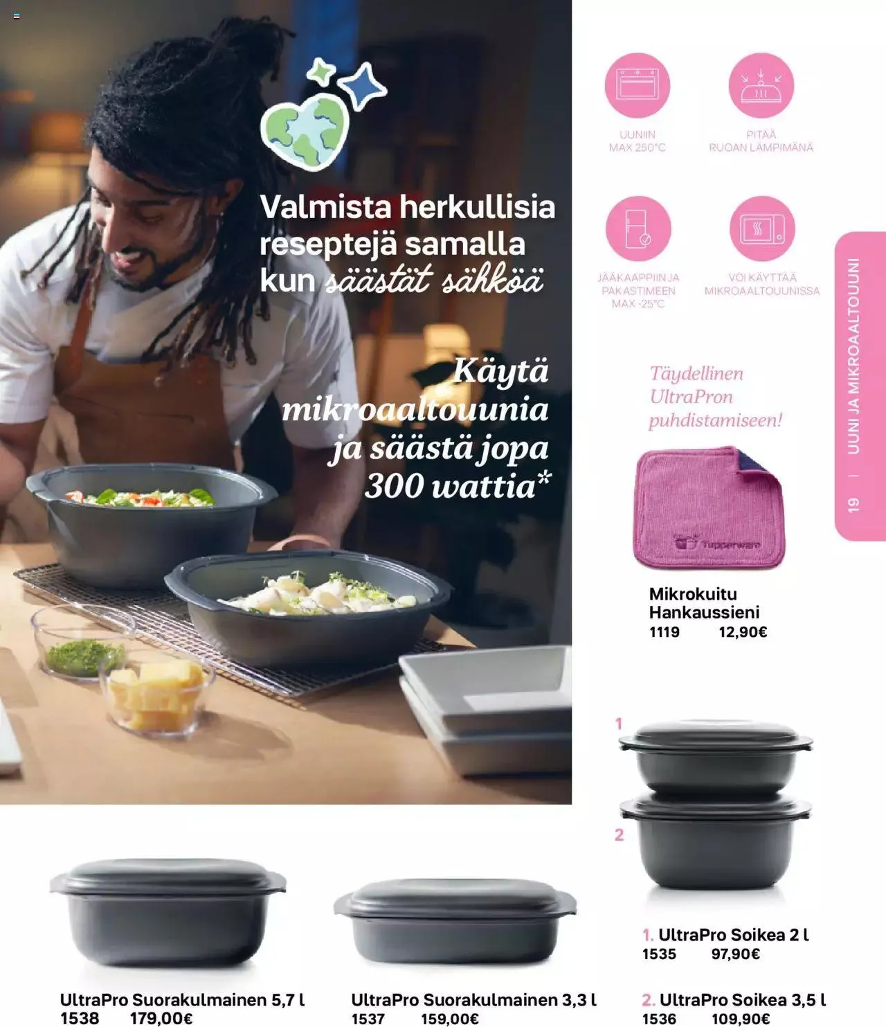 Tupperware - Kevät / Kesä 2023 voimassa alkaen 6. maaliskuuta - 31. joulukuuta 2023 - Tarjouslehti sivu 19