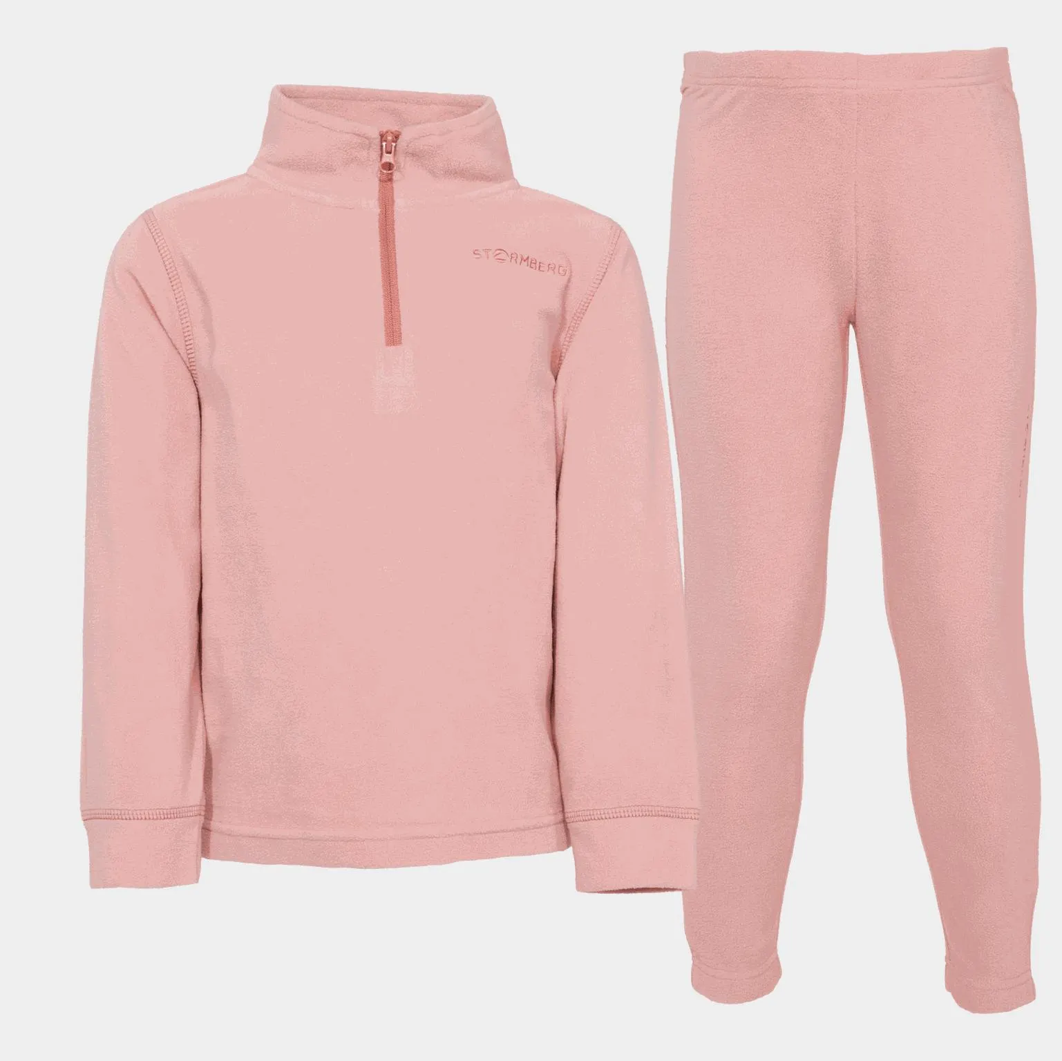 Oulu Fleece Set, lasten fleeceasu