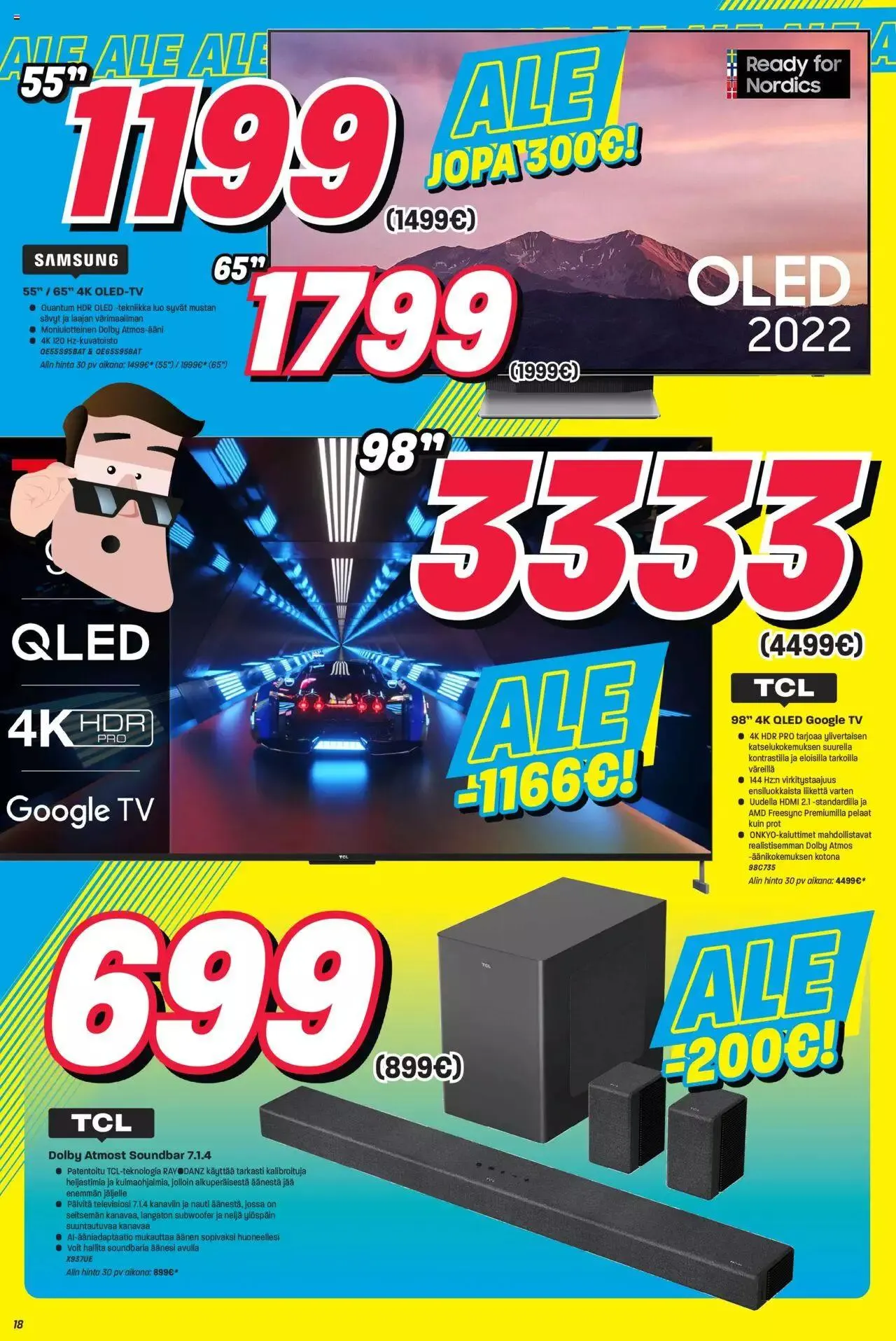 Veikon Kone tarjoukset voimassa alkaen 15. heinäkuuta - 31. joulukuuta 2023 - Tarjouslehti sivu 18