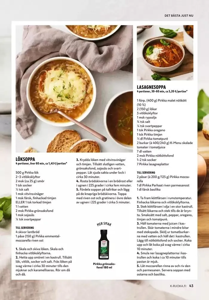 K-mat 1/2025 voimassa alkaen 5. helmikuuta - 19. helmikuuta 2025 - Tarjouslehti sivu 43