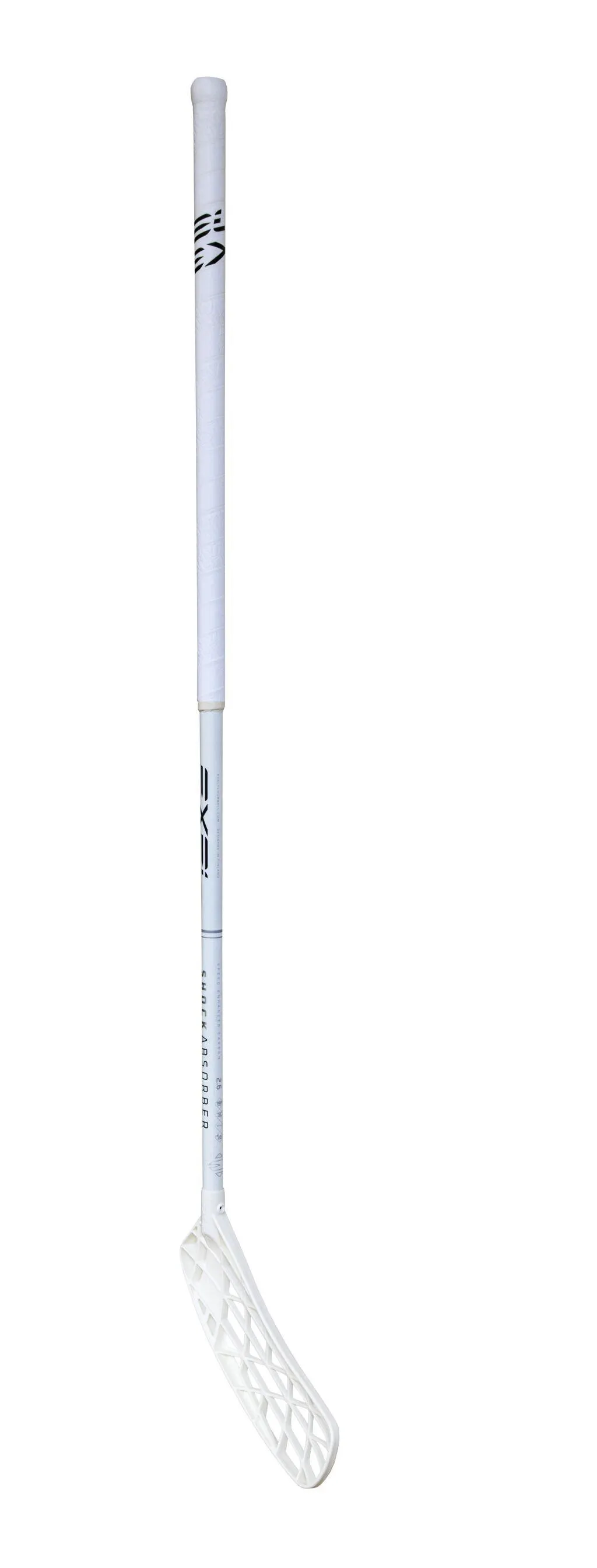Shock Absorber White 2.6 101 Oval - salibandymaila