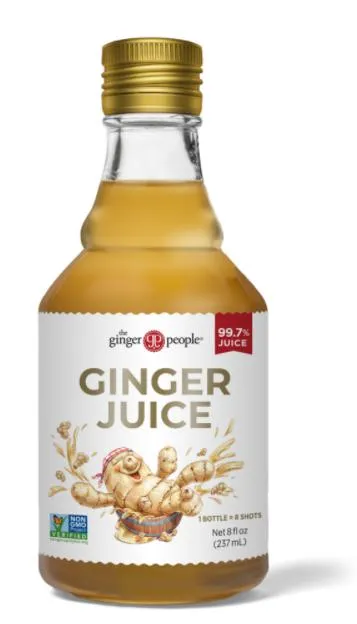 Inkiväärimehu 100%, 237 ml