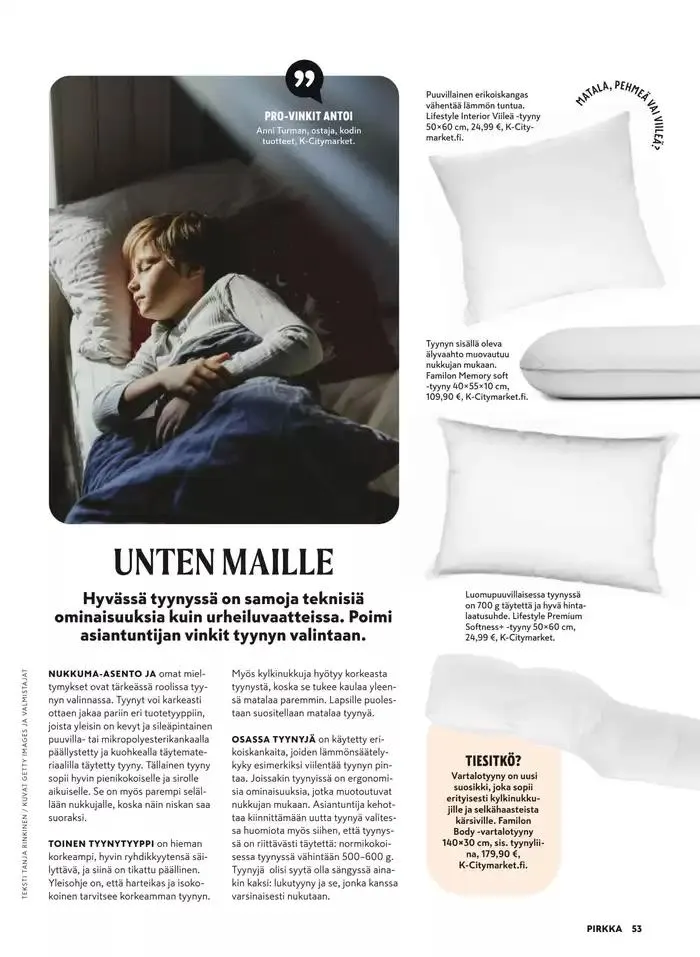 Pirkka 1/2025 voimassa alkaen 5. helmikuuta - 19. helmikuuta 2025 - Tarjouslehti sivu 53