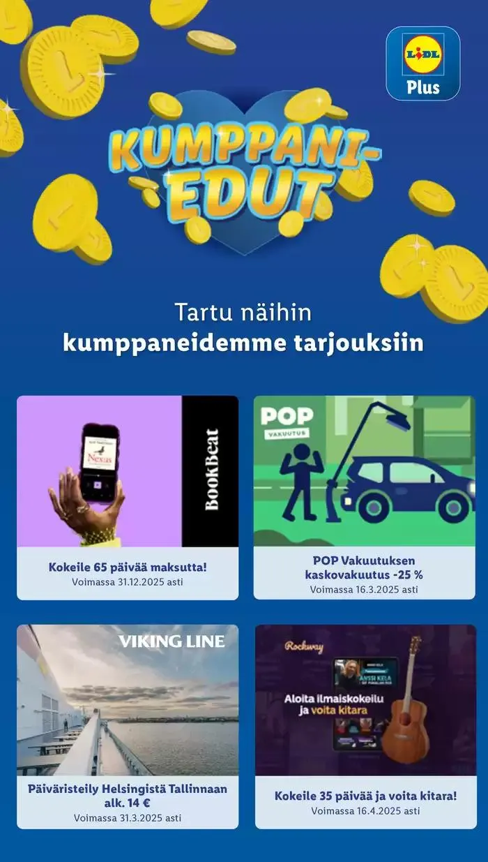 Houkuttelevia erikoistarjouksia kaikille voimassa alkaen 3. maaliskuuta - 12. maaliskuuta 2025 - Tarjouslehti sivu 37