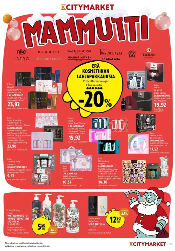 K-citymarket tarjoukset voimassa alkaen 12. joulukuuta - 26. joulukuuta 2024 - Tarjouslehti sivu 2
