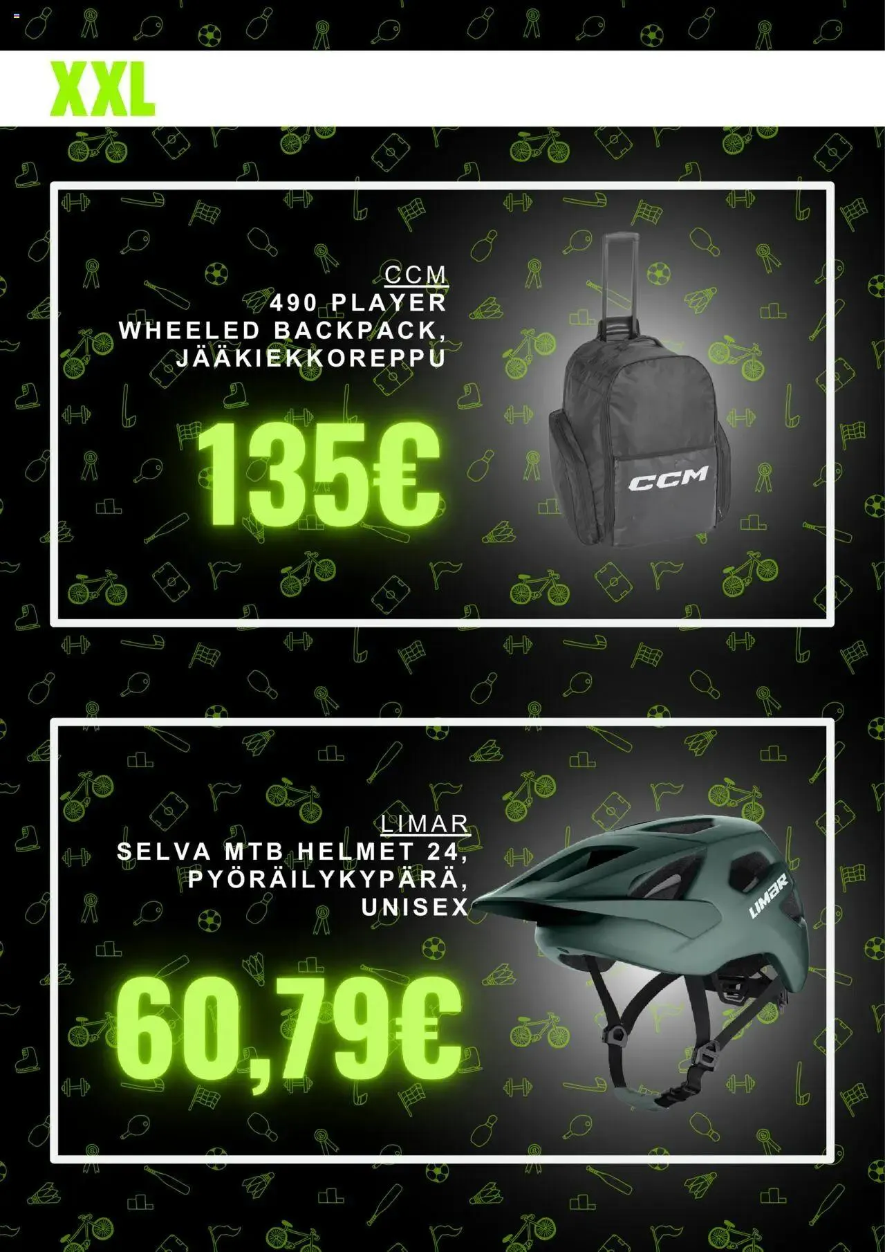 XXL tarjoukset voimassa alkaen 15. lokakuuta - 31. joulukuuta 2024 - Tarjouslehti sivu 5