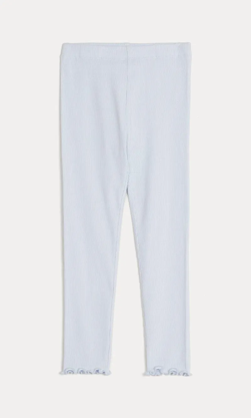 Leggingsit ribbikangasta