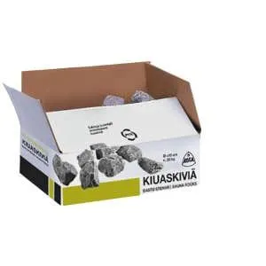 Narvi kiuaskivi 5-10cm 20kg/ltk