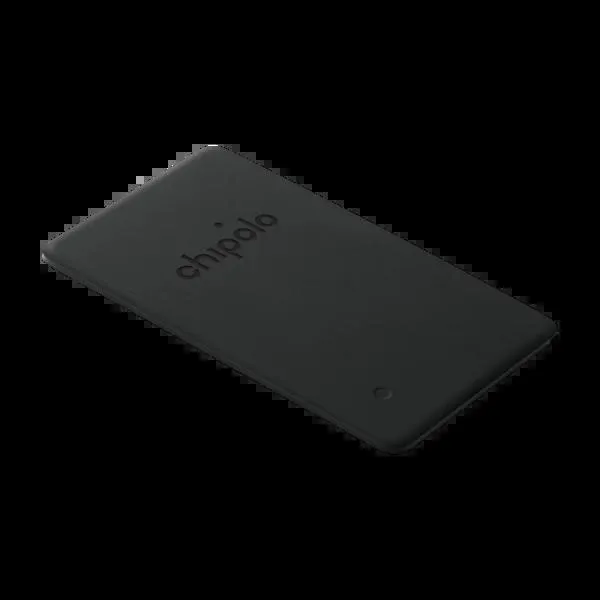 Chipolo Card Spot Bluetooth-paikannin, musta