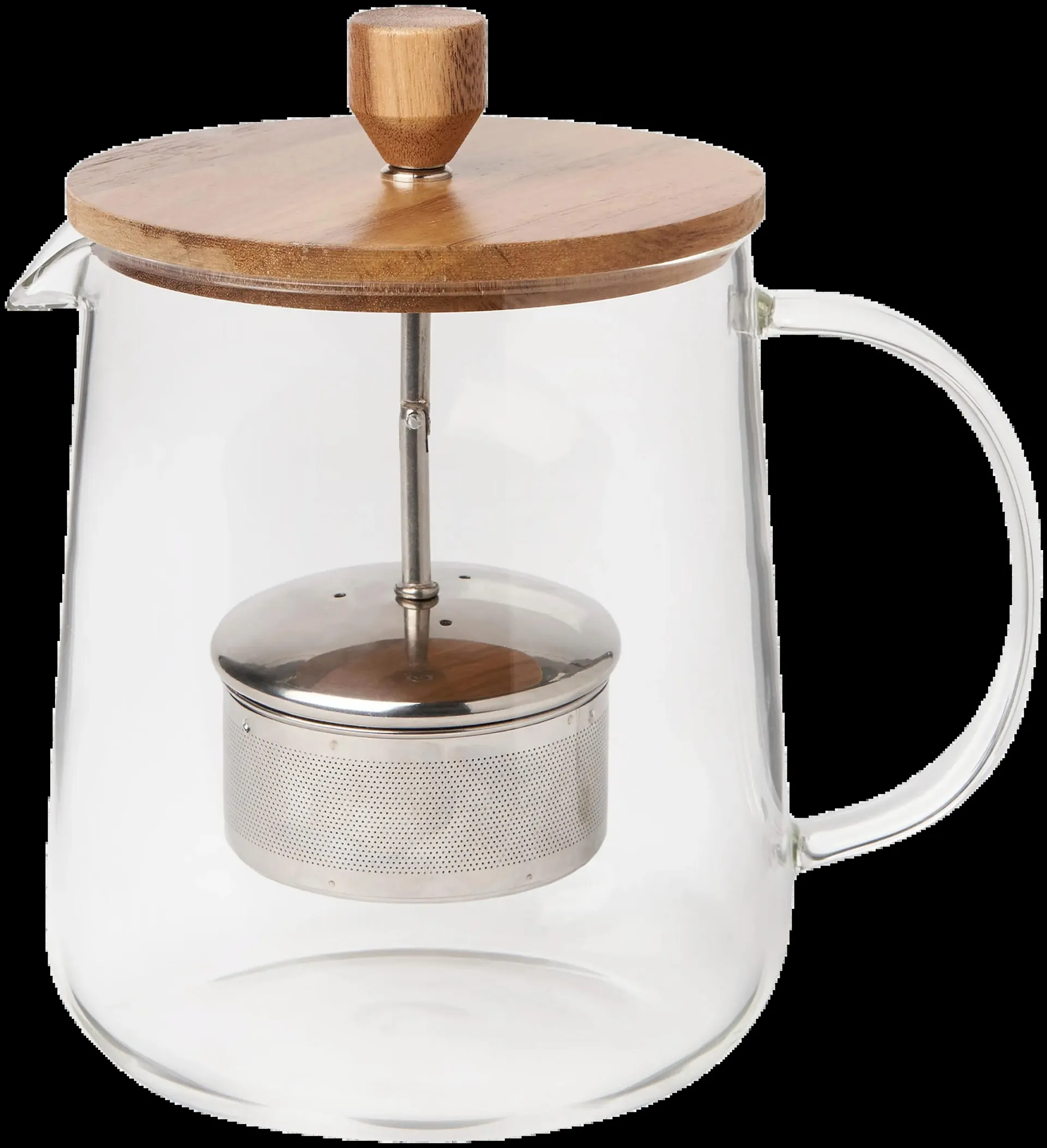 Åhlens Home teekannu 1,3 l puukannella