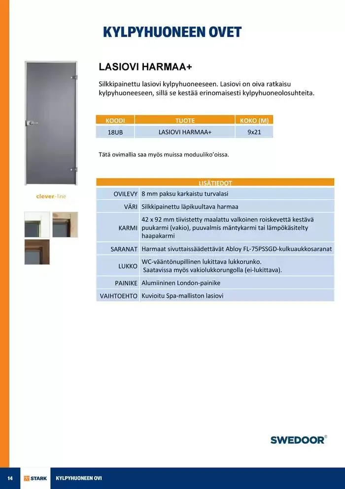 Ovivalikoima voimassa alkaen 19. marraskuuta - 31. joulukuuta 2024 - Tarjouslehti sivu 14