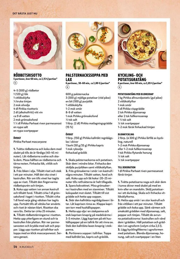 K-Mat 9/24 voimassa alkaen 19. syyskuuta - 3. lokakuuta 2024 - Tarjouslehti sivu 49