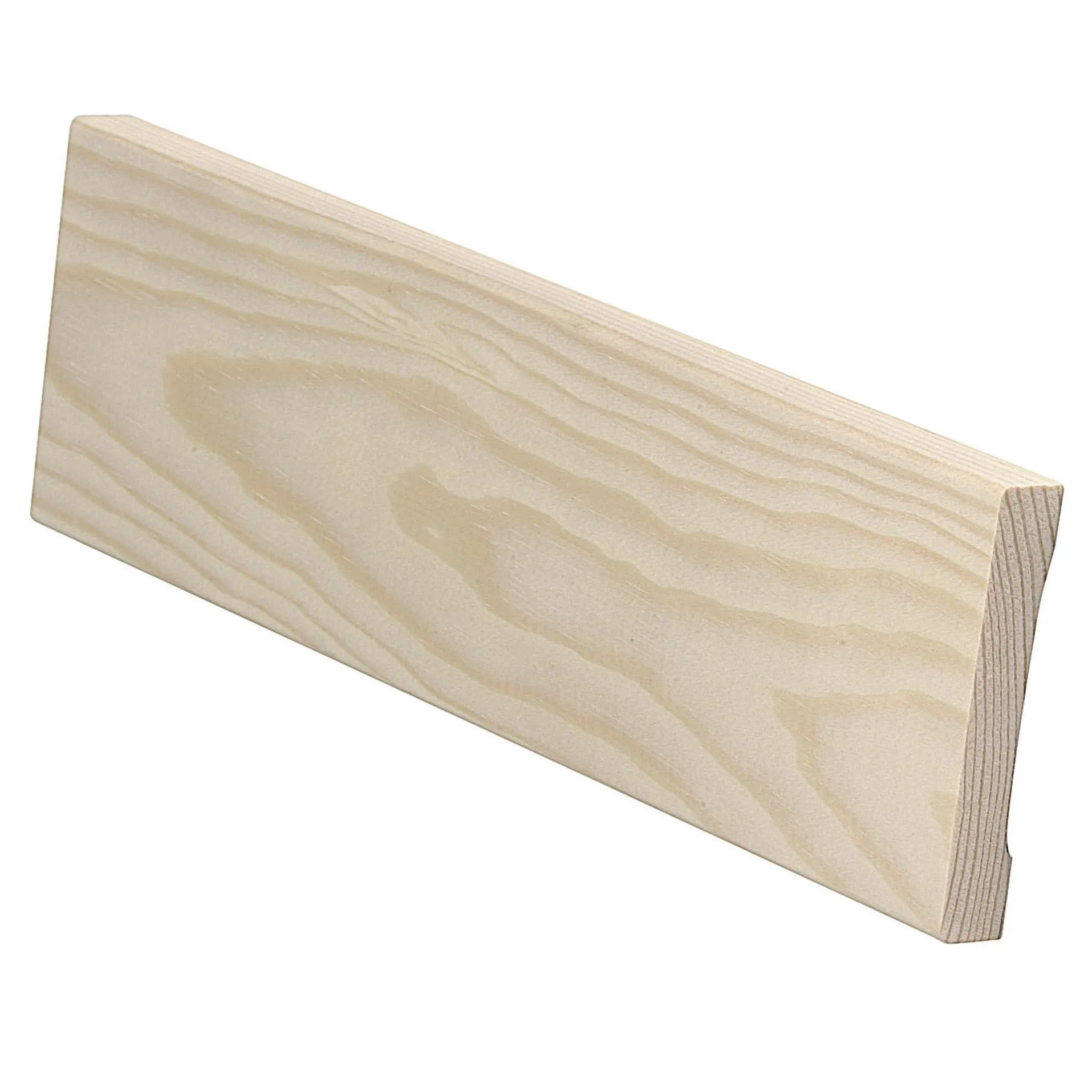 Peitelista RAW 12x70x3600 mm mänty