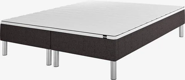 Runkopatja 160x200 SPONGI PB12 musta-05 DREAMZONE