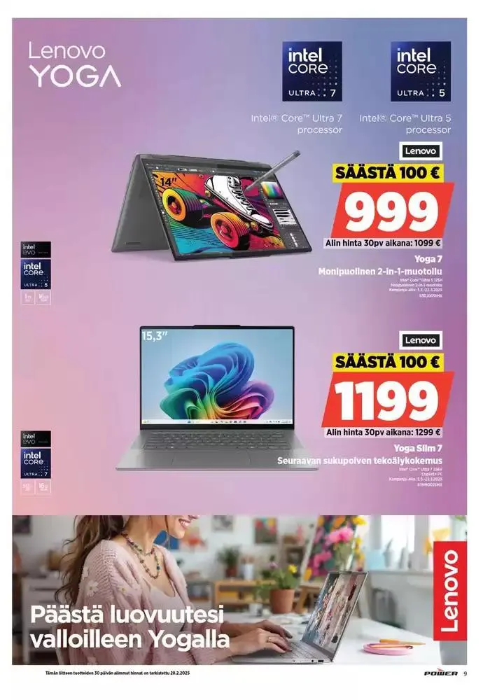 Power tarjoukset voimassa alkaen 30. joulukuuta - 16. maaliskuuta 2025 - Tarjouslehti sivu 9