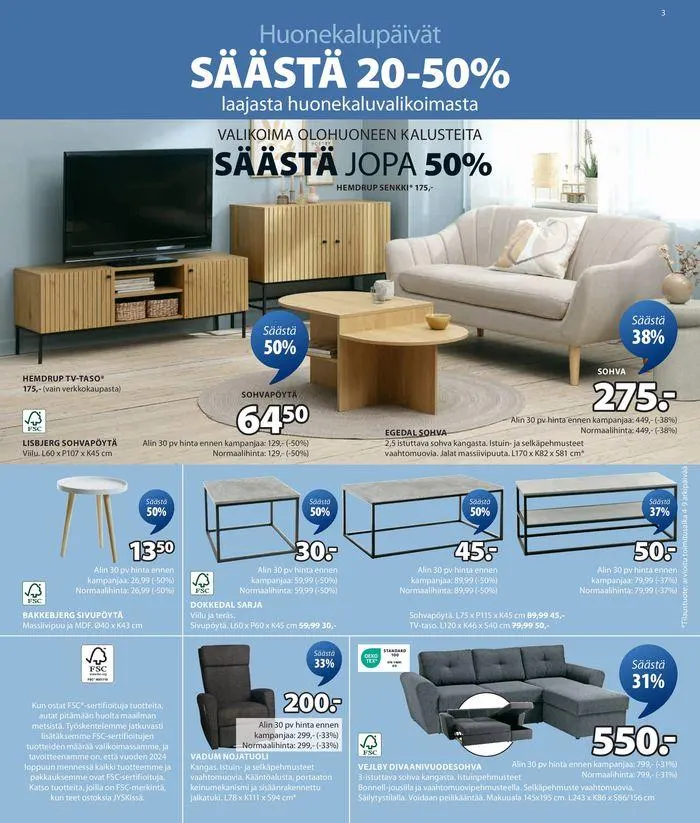 Viikon tarjoukset voimassa alkaen 23. syyskuuta - 7. lokakuuta 2024 - Tarjouslehti sivu 4