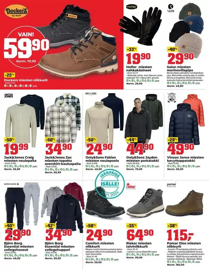 Mahtava tarjous tarjoushaukoille voimassa alkaen 30. lokakuuta - 13. marraskuuta 2024 - Tarjouslehti sivu 14