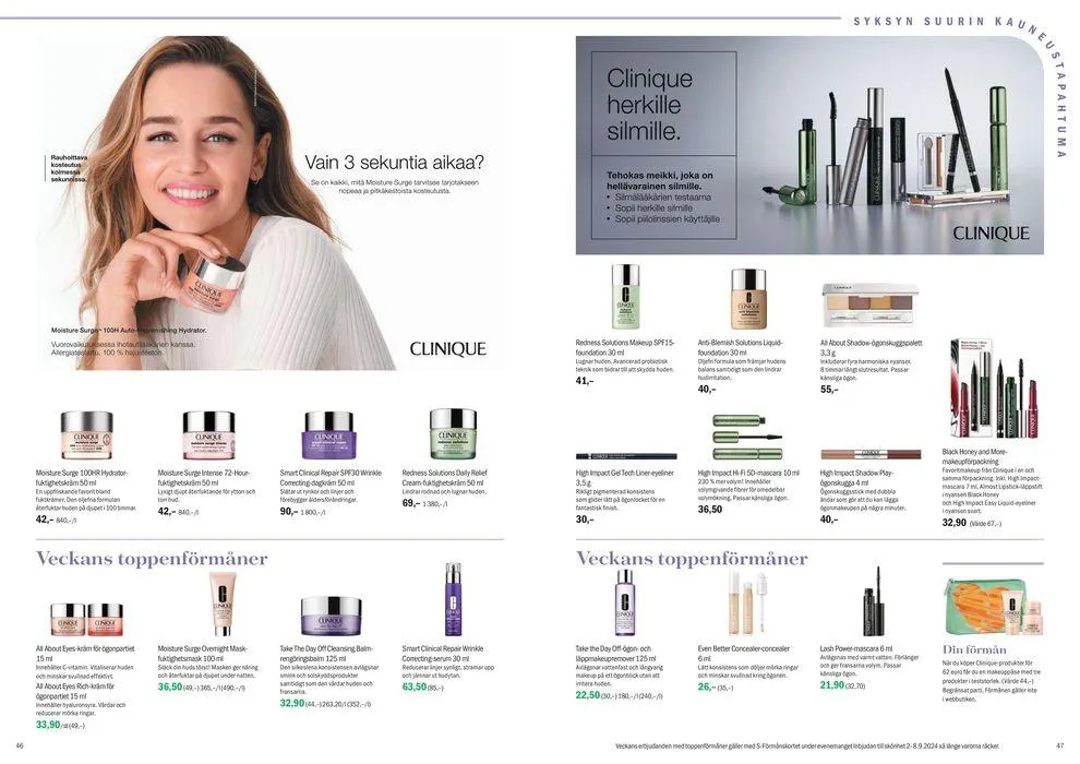 Sokos kuvasto ruotsi syyskuu 2024 voimassa alkaen 29. elokuuta - 12. syyskuuta 2024 - Tarjouslehti sivu 24