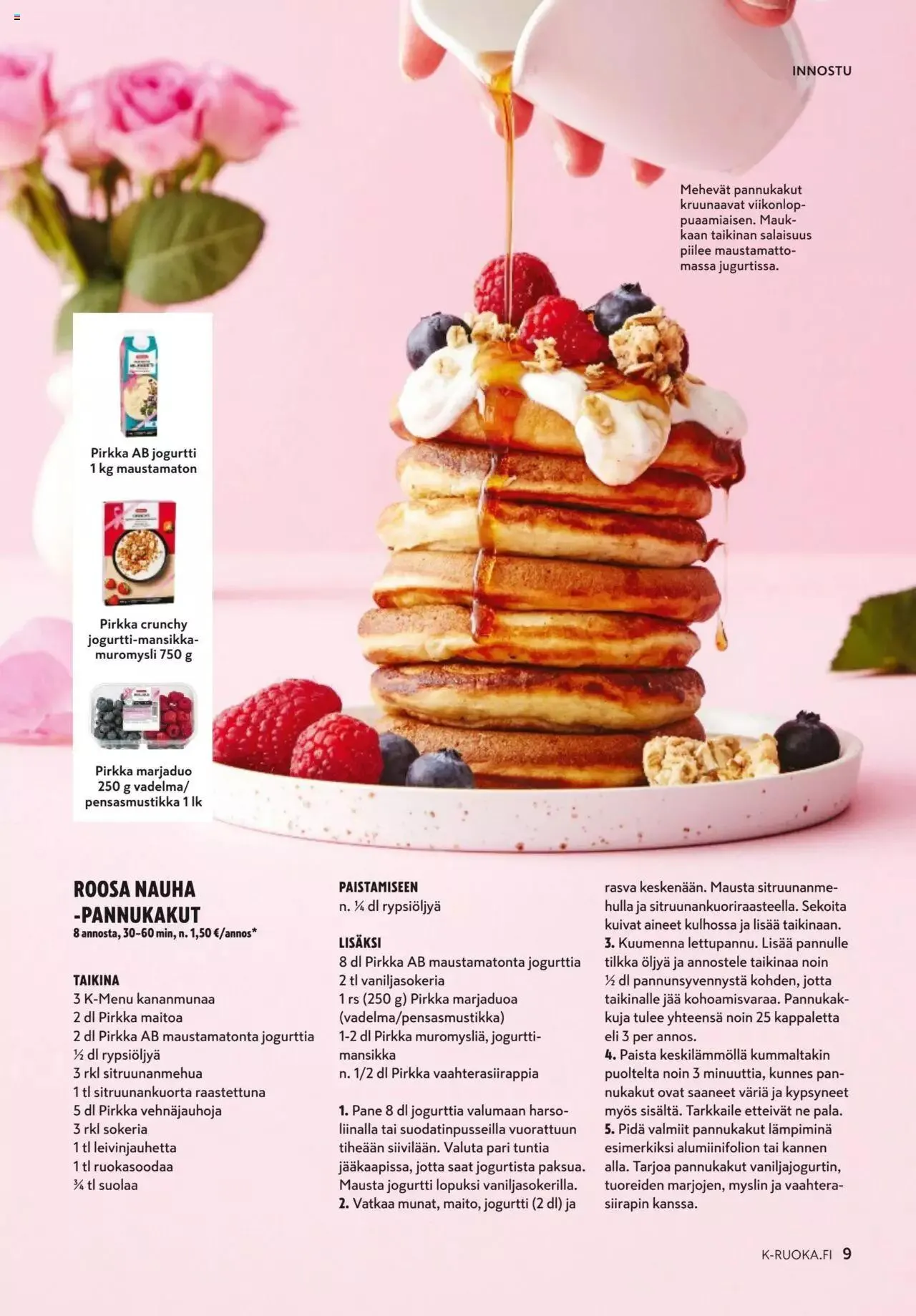 K-Citymarket - K-Ruoka voimassa alkaen 4. lokakuuta - 31. lokakuuta 2023 - Tarjouslehti sivu 9