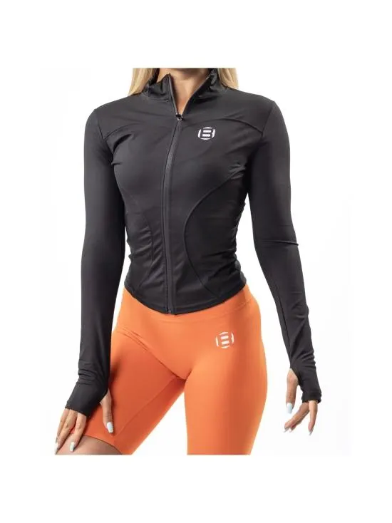 Lightweight Training Jacket Deep Black