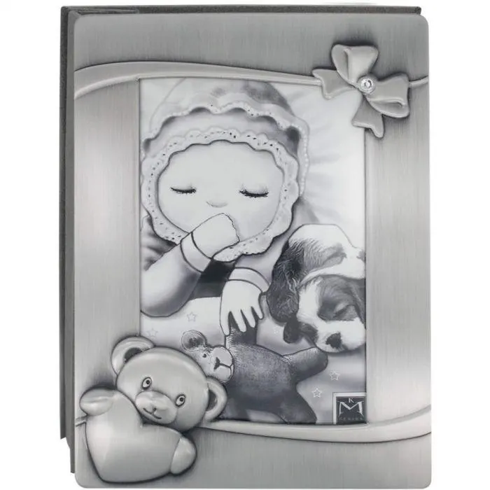 Remmitalo alpakka/tinattu esine 078423