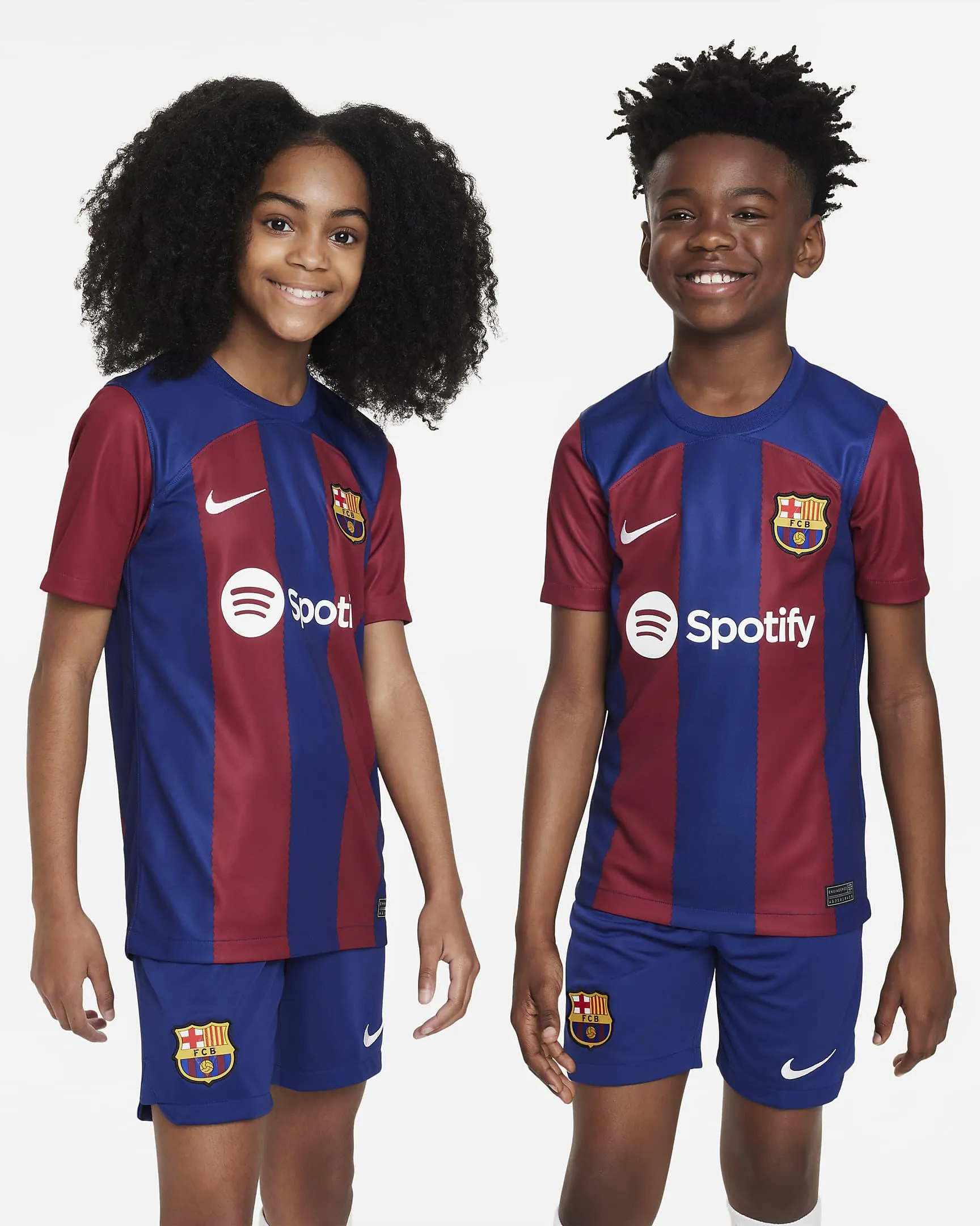 F.C. Barcelona 2023/24 Stadium Home