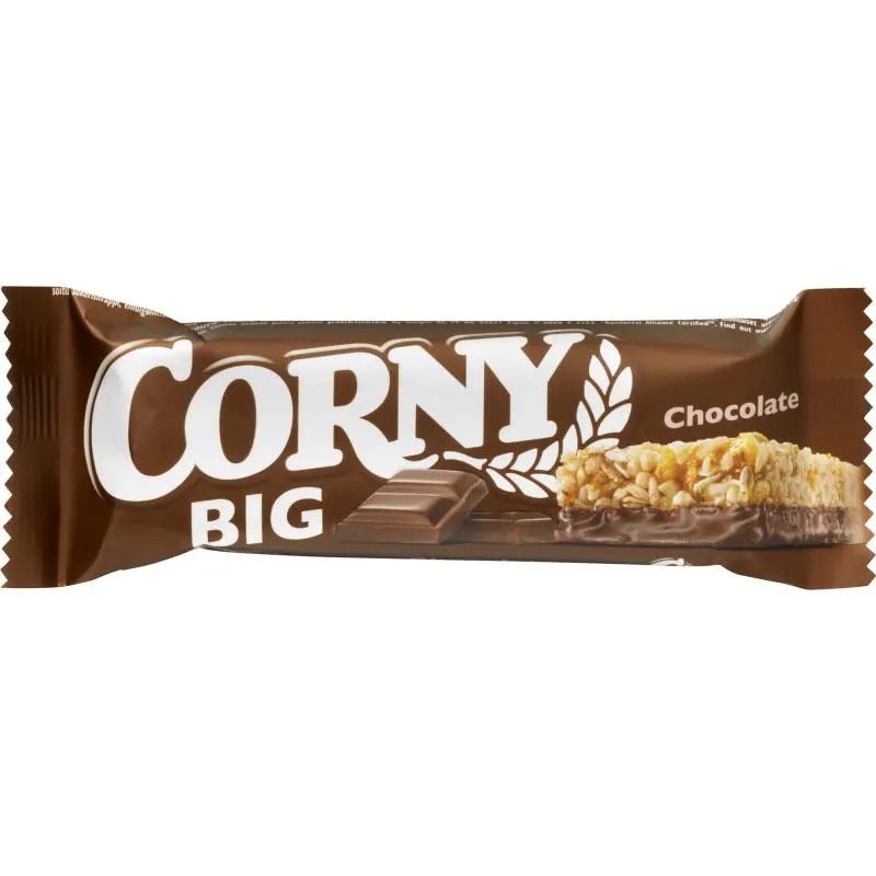 Välipalapatukka Corny 50 g BIG suklaa