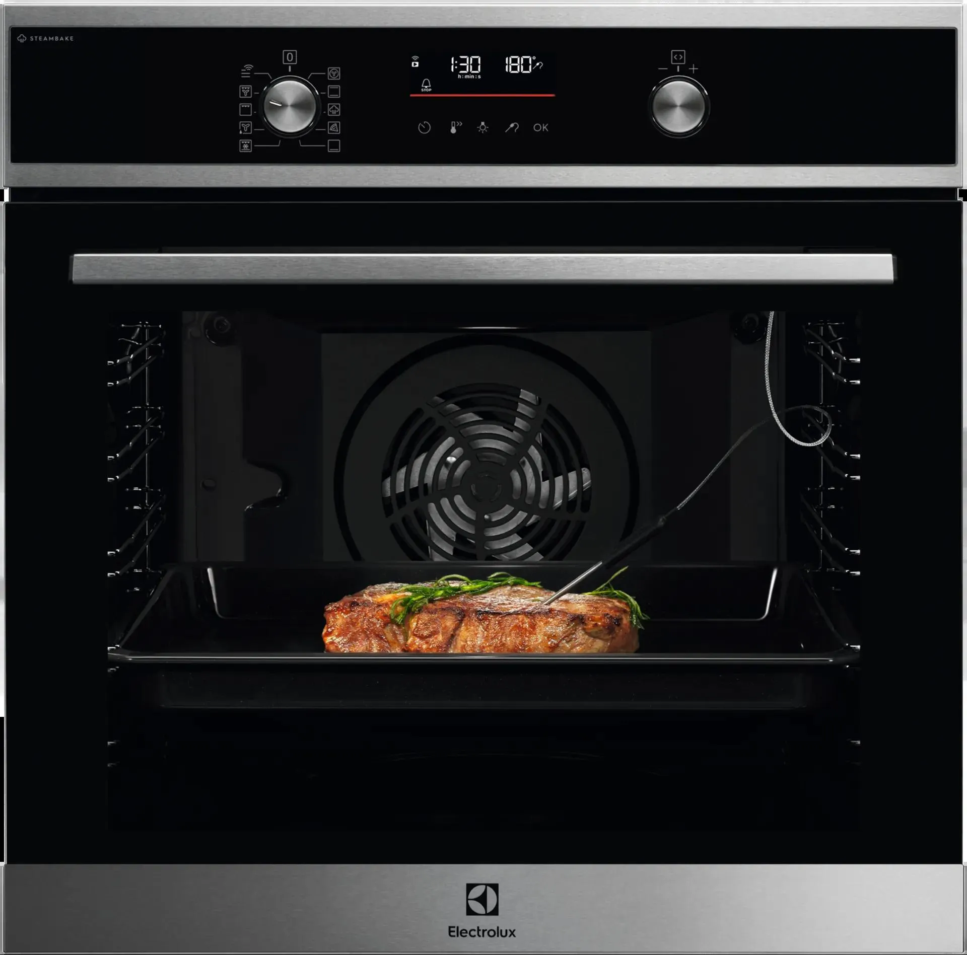 Electrolux erillisuuni COP822X teräs