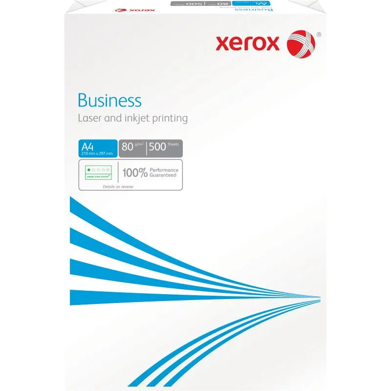 Kopiopaperi Xerox A4 80 g 500 arkkia Business
