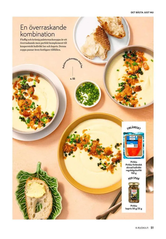 K-Mat 9/24 voimassa alkaen 19. syyskuuta - 3. lokakuuta 2024 - Tarjouslehti sivu 46