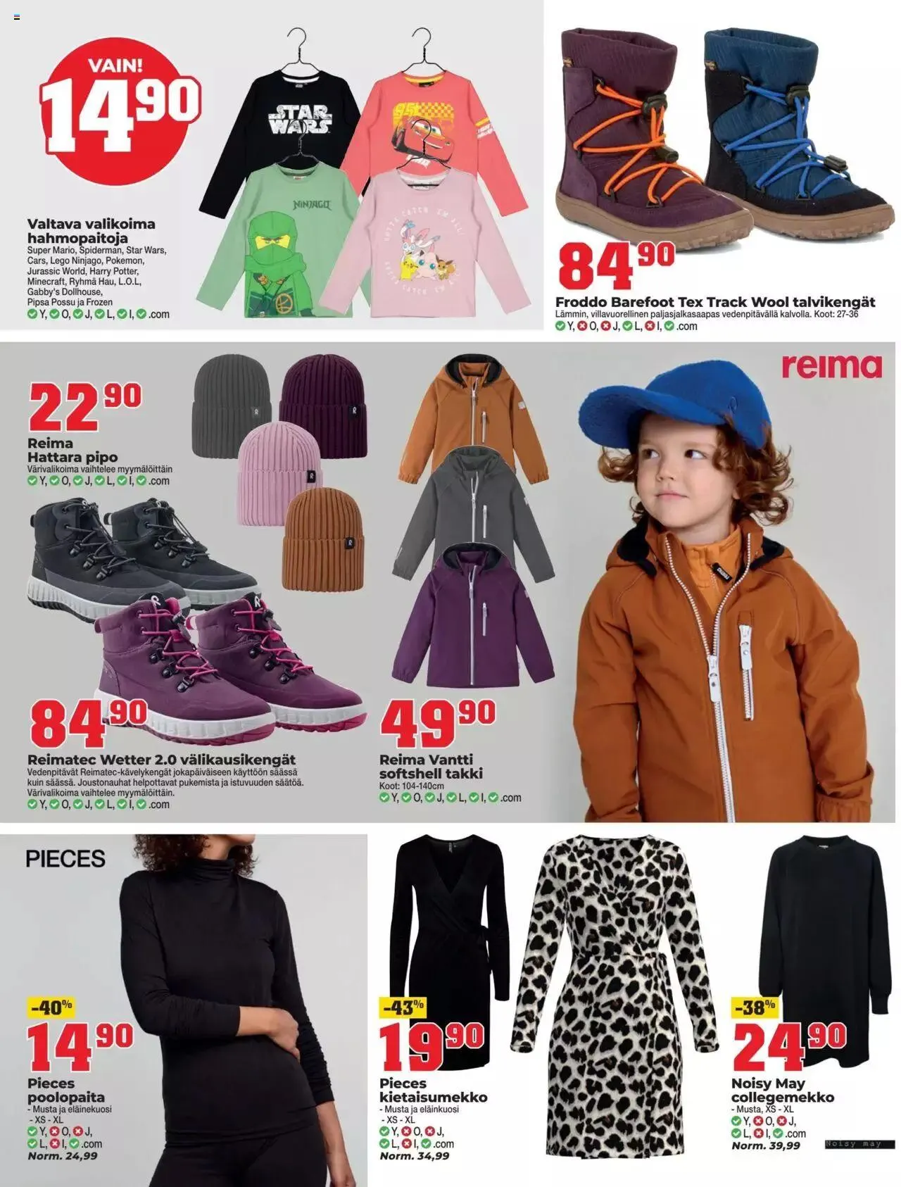 Kärkkäinen - Tarjoukset Keski - Pohjanmaan painos voimassa alkaen 13. syyskuuta - 26. syyskuuta 2023 - Tarjouslehti sivu 4