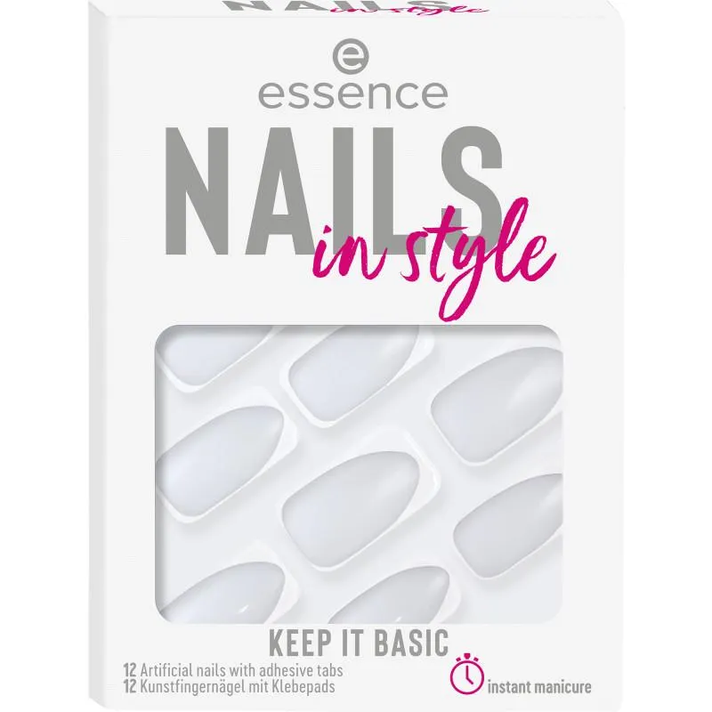 Tekokynnet Essence Nails in Style 15 Keep It Basic