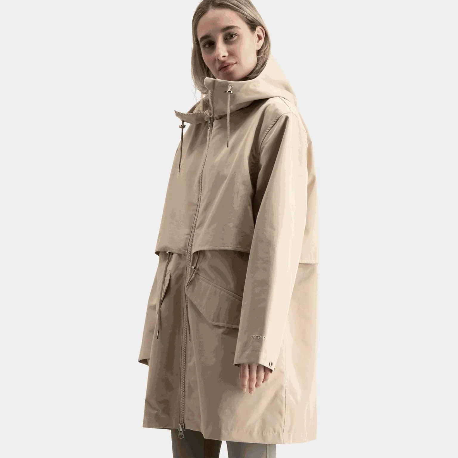 Cruiser Parka, naisten vedenpitävä parka