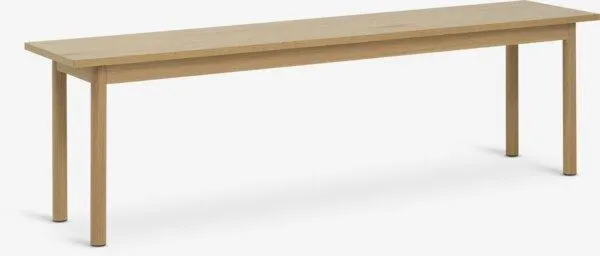 Bancă ALSTED stejar natur