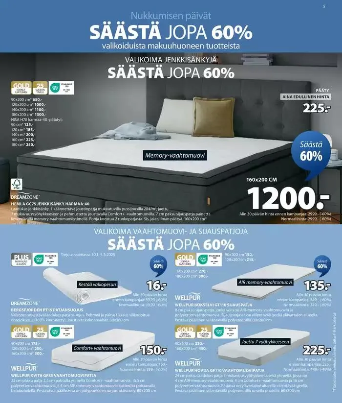 Viikon tarjoukset voimassa alkaen 30. tammikuuta - 13. helmikuuta 2025 - Tarjouslehti sivu 6