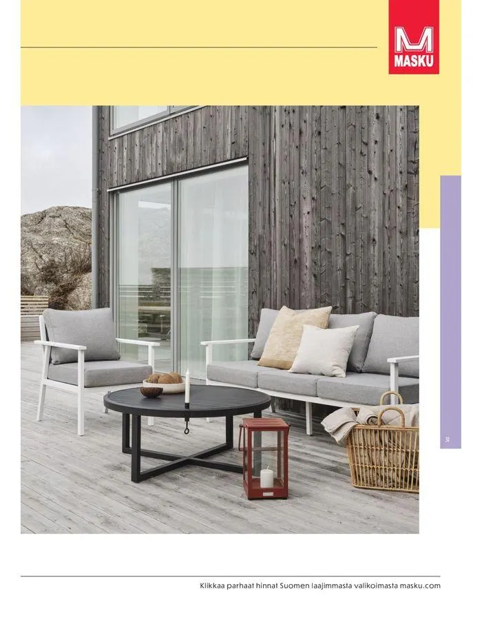 Kesa 2024 voimassa alkaen 20. maaliskuuta - 31. elokuuta 2024 - Tarjouslehti sivu 31
