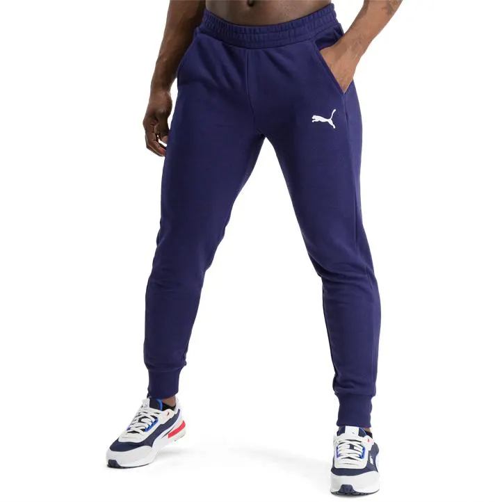 Teamgoal 23 Casuals Pants, aikuisten verryttelyhousut, Tummansininen