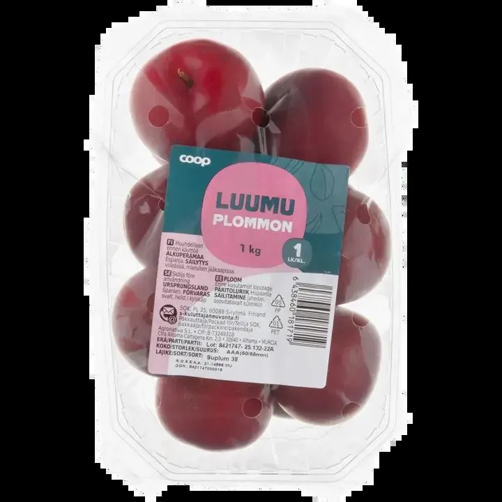 Coop luumu 1 kg